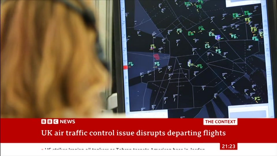 Broadcast still at 23m. BBC News, The Context, 9 September 2026.