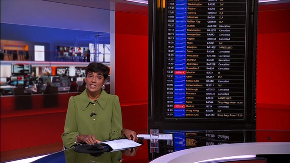 Broadcast still at 8m. BBC One, BBC News and Weather, 9 September 2026.