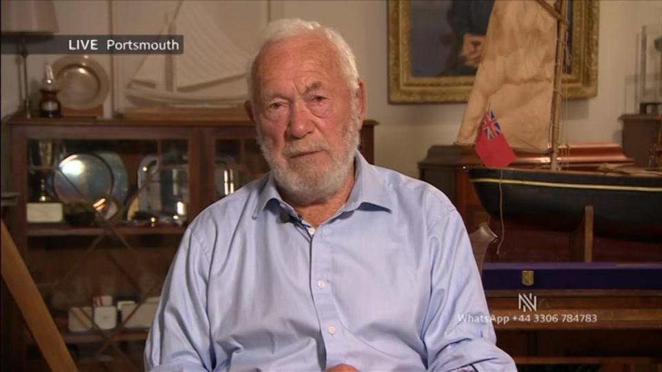 Broadcast still at 21m 30s. BBC Two, Newsnight, followed by Weather, 9 September 2026.