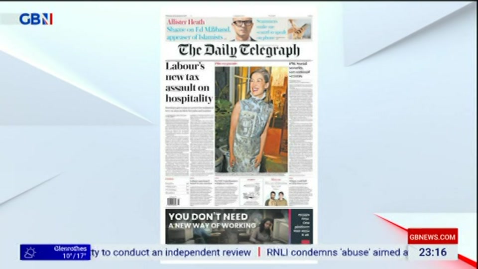 Still from GB News at 16:30