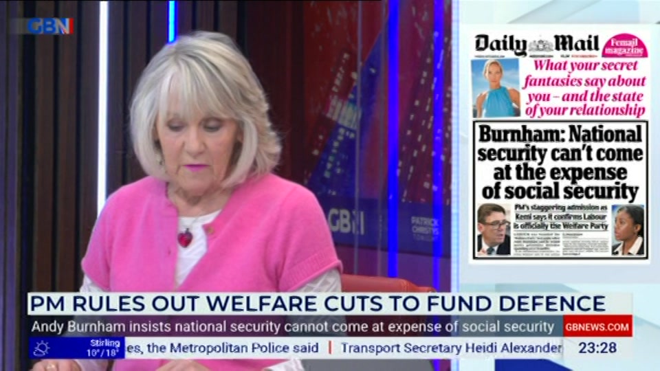 Still from GB News at 28:00