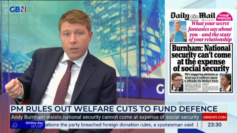 Still from GB News at 30:30