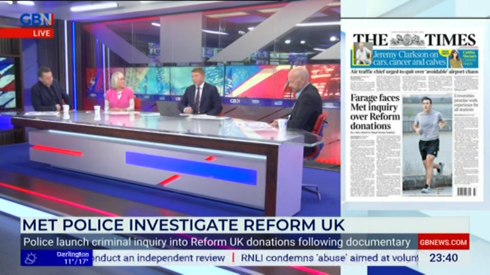 Still from GB News at 40:30