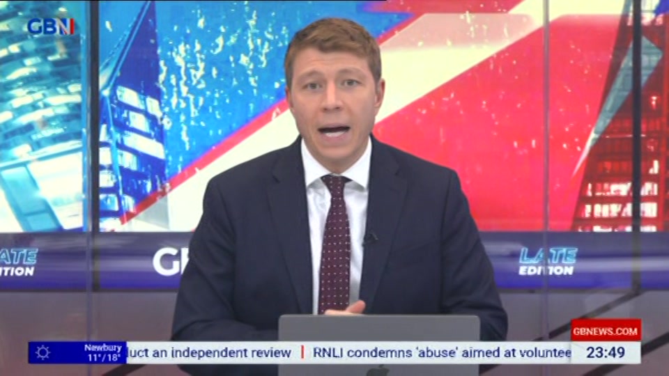Still from GB News at 49:30