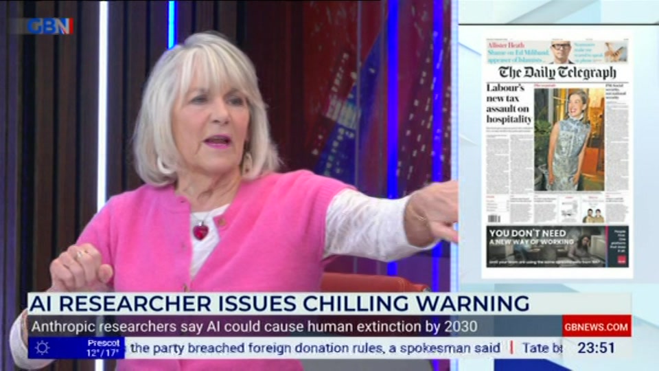 Broadcast still at 51m 30s. GB News, New: Patrick Christys Tonight Late..., 9 September 2026.