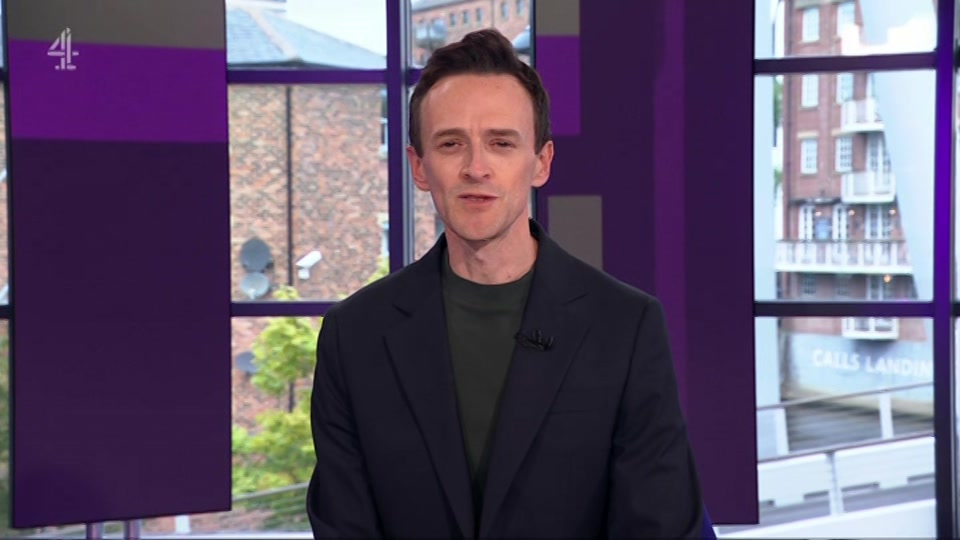 Still from Channel 4 at 0:00