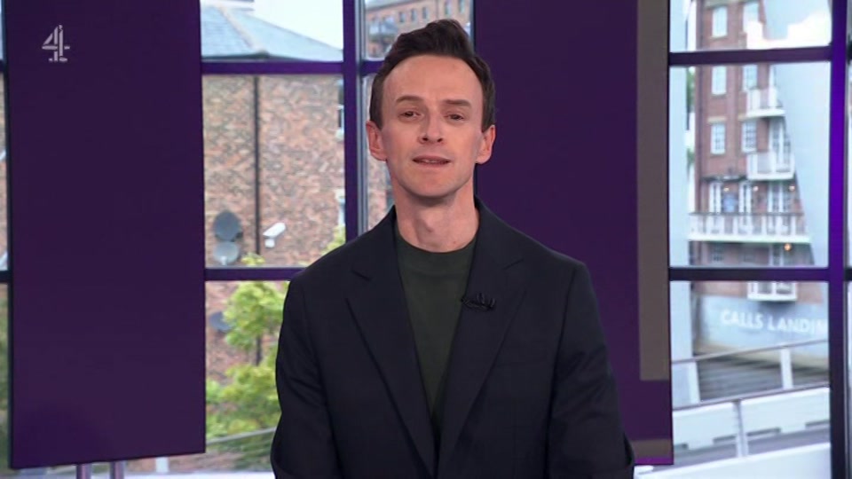 Still from Channel 4 at 2:00