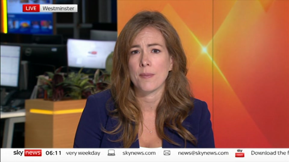 Broadcast still at 11m. Sky News, Mornings, 10 September 2026.