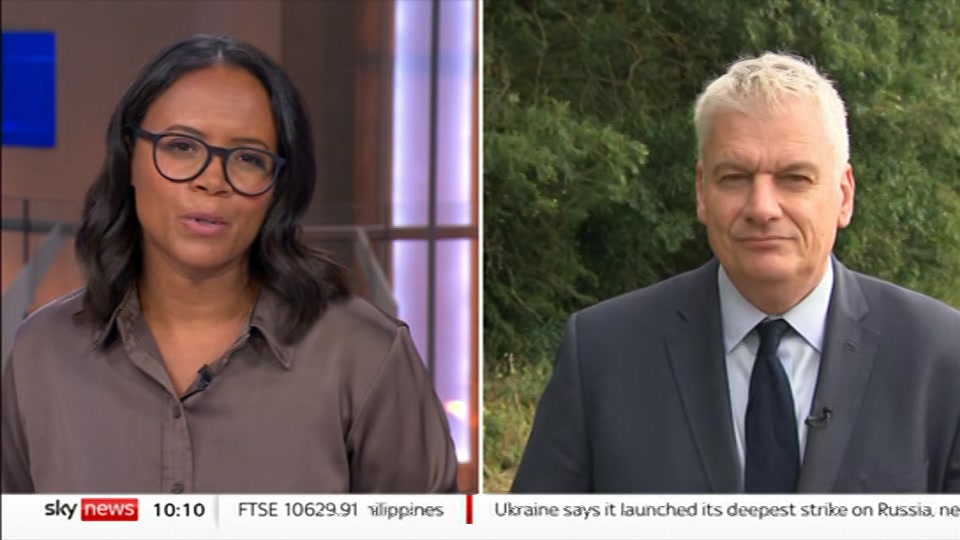 Still from Sky News at 10:30