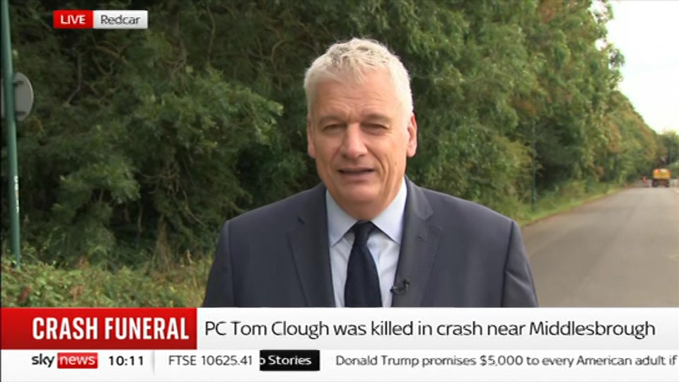 Broadcast still at 11m 30s. Sky News, Sky News Today with Gareth Barlow, 10 September 2026.