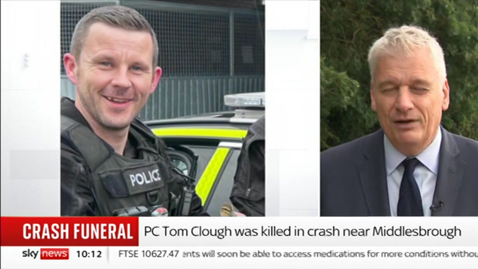 Still from Sky News at 12:00