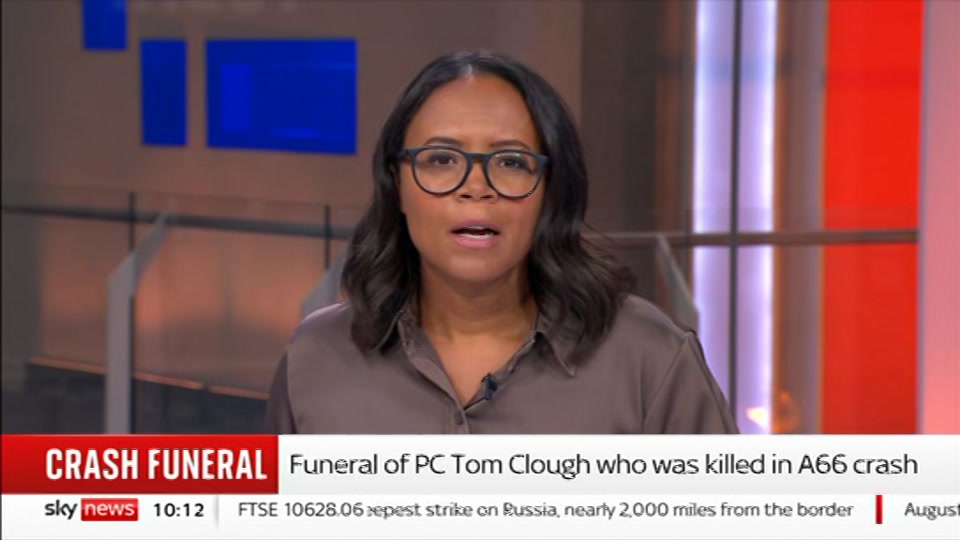 Still from Sky News at 12:30