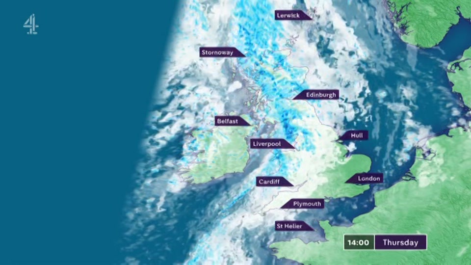 Broadcast still at 2m 30s. Channel 4, Channel 4 News Summary, 10 September 2026.