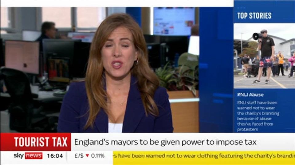 Broadcast still at 4m. Sky News, Sky News Today with Jayne Secker, 10 September 2026.