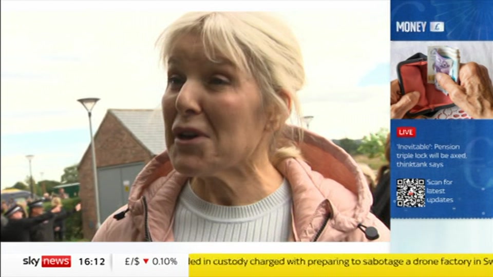 Still from Sky News at 12:30