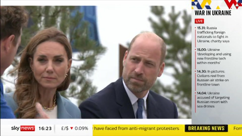 Still from Sky News at 23:00