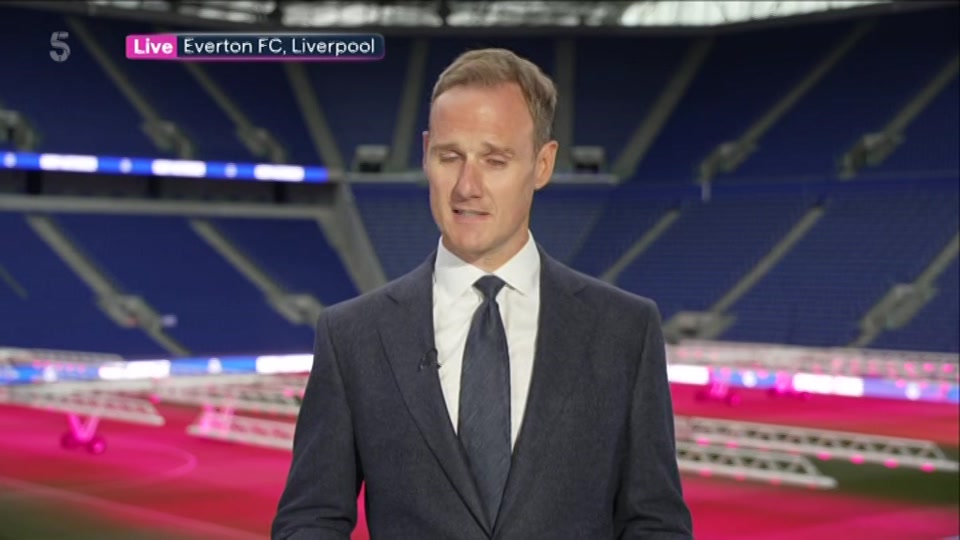 Still from Channel 5 at 3:00