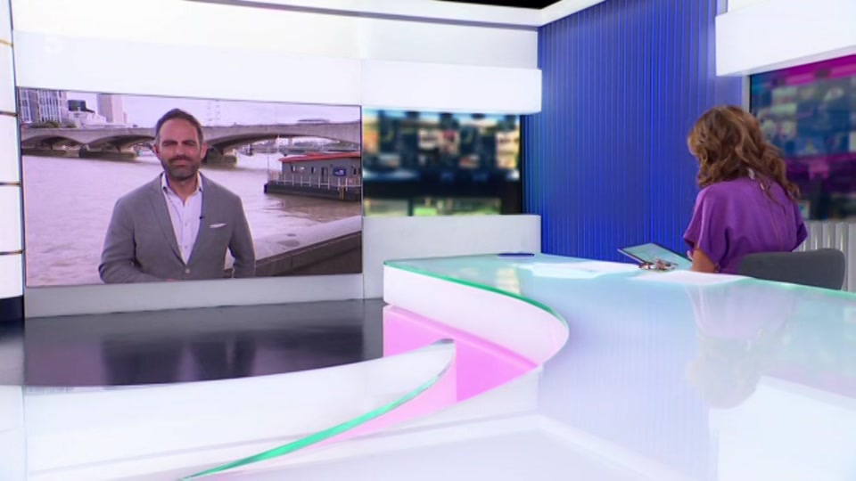 Still from Channel 5 at 13:30