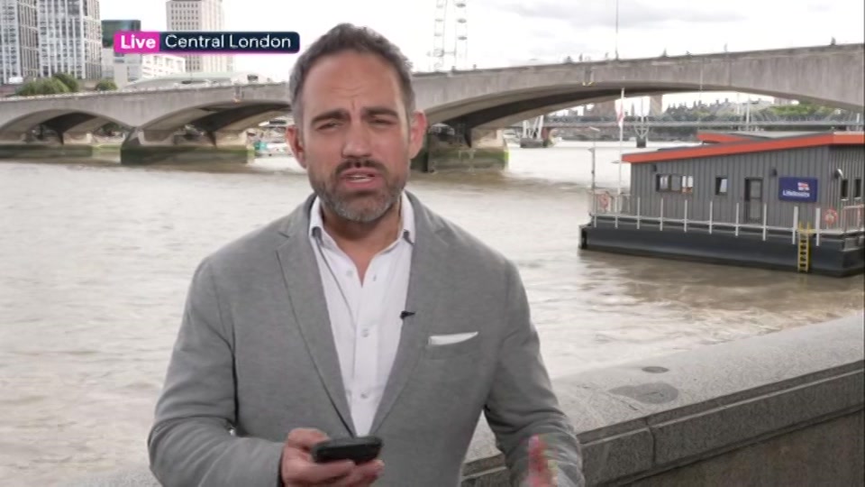 Still from Channel 5 at 15:00