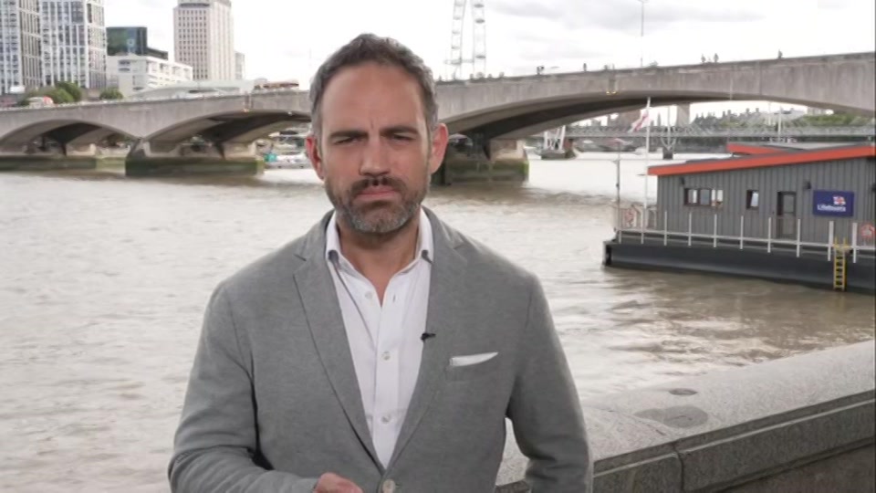Still from Channel 5 at 16:00