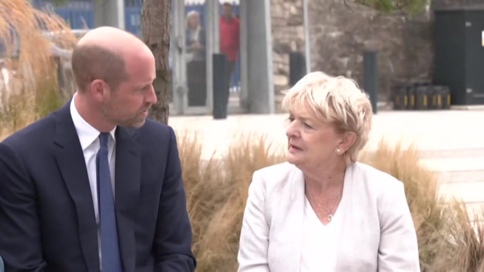 Broadcast still at 44m 30s. ITV, ITV Evening News, 10 September 2026.