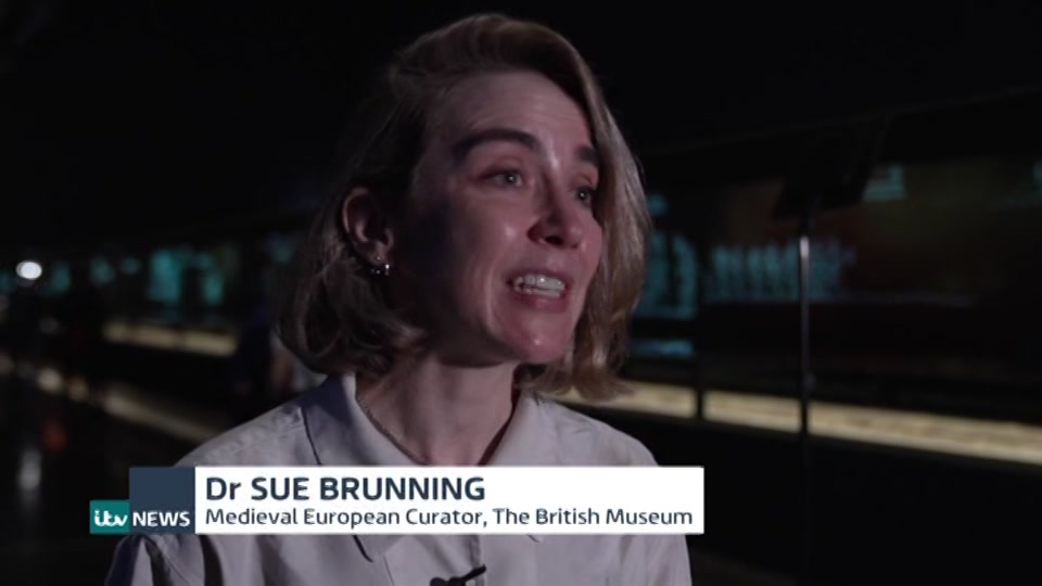 Broadcast still at 48m. ITV, ITV Evening News, 10 September 2026.