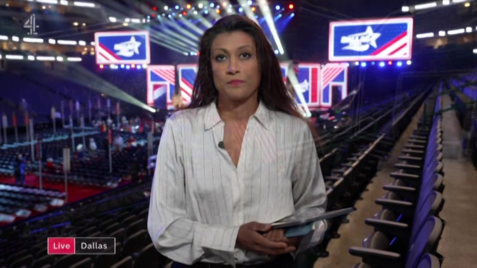 Broadcast still at 4m. Channel 4, Channel 4 News, 10 September 2026.
