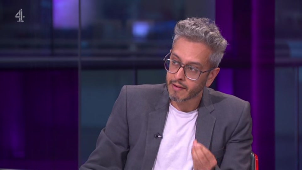 Still from Channel 4 at 9:30