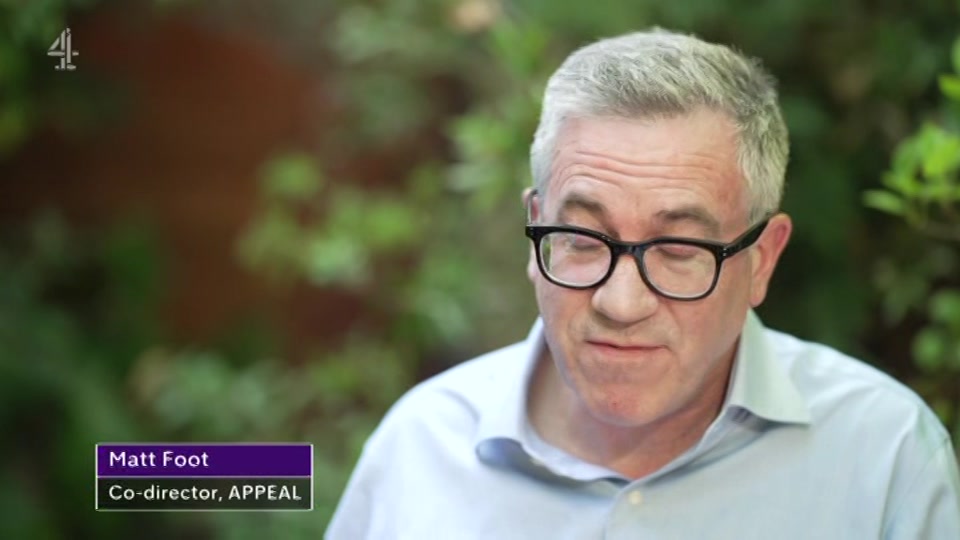 Still from Channel 4 at 26:30