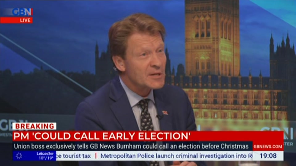 Still from GB News at 8:30