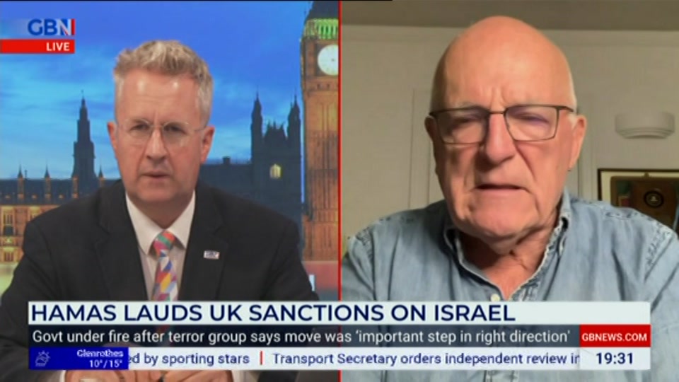 Still from GB News at 31:30