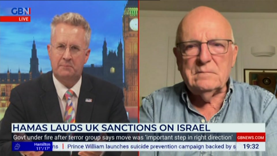 Still from GB News at 32:30
