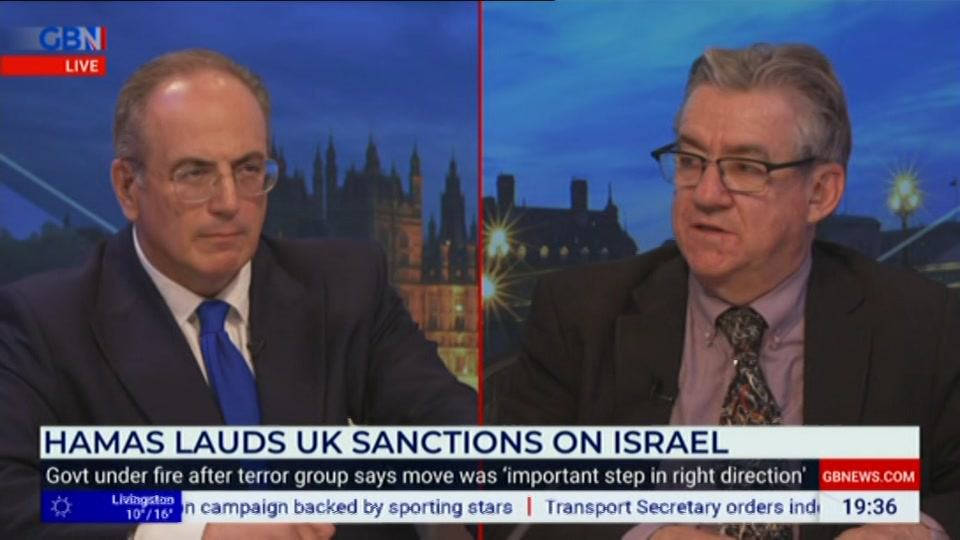 Still from GB News at 36:00