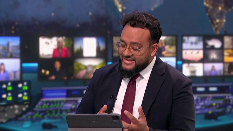 Still from ITV at 16:00