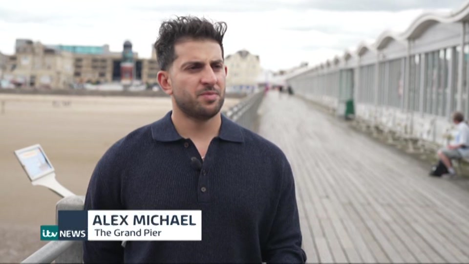 Broadcast still at 18m. ITV, ITV News at Ten, 10 September 2026.