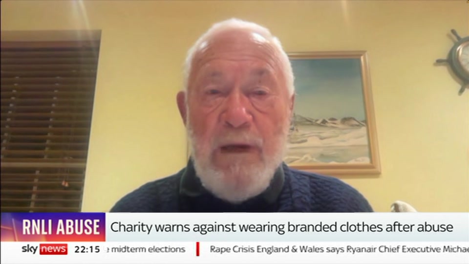 Still from Sky News at 15:30