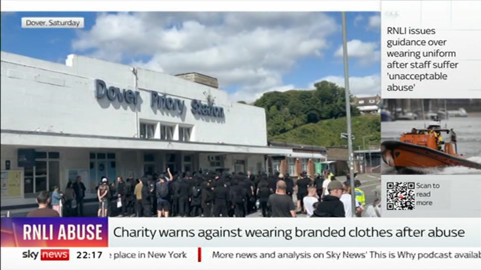 Broadcast still at 17m 30s. Sky News, The Wrap With Anna Botting, 10 September 2026.