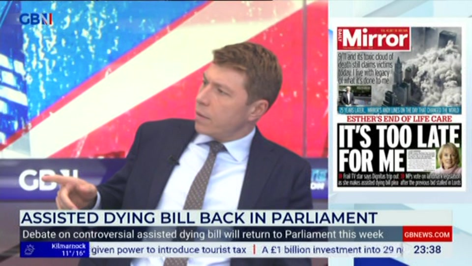 Still from GB News at 38:00