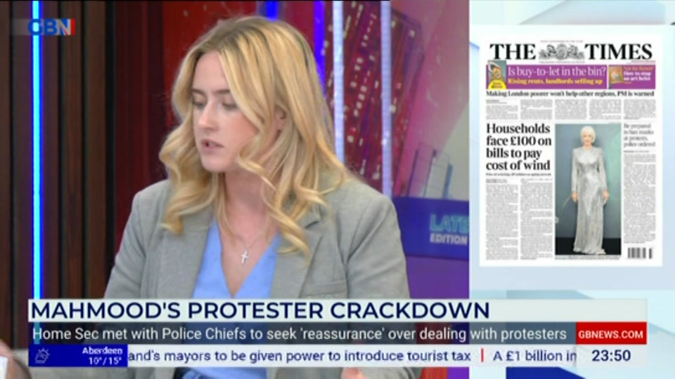 Still from GB News at 50:30