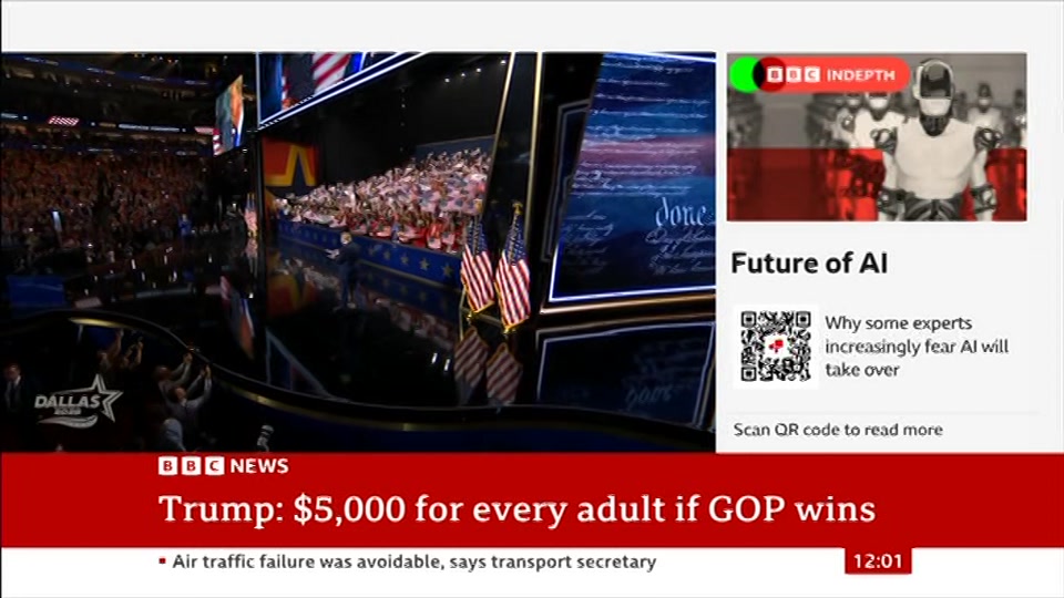 Still from BBC News at 1:30
