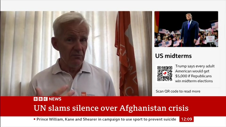 Still from BBC News at 9:30