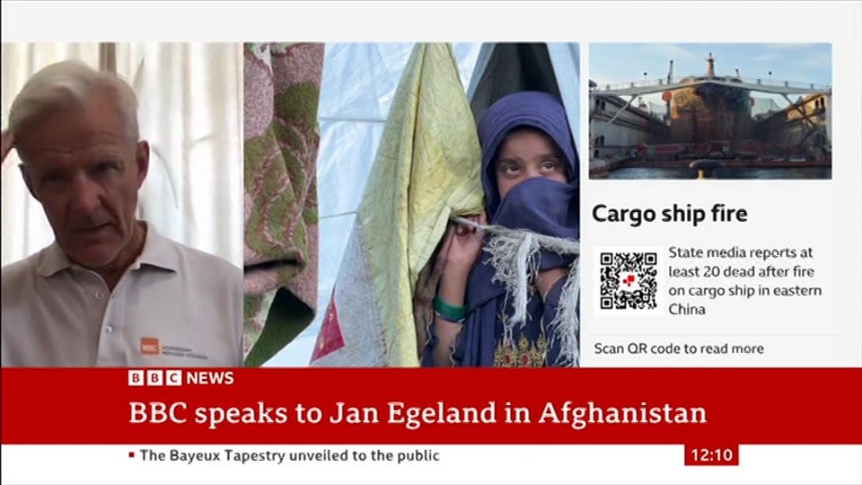 Broadcast still at 10m 30s. BBC News, BBC News Now, 10 September 2026.