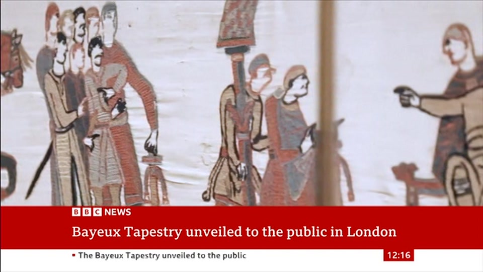 Still from BBC News at 16:30