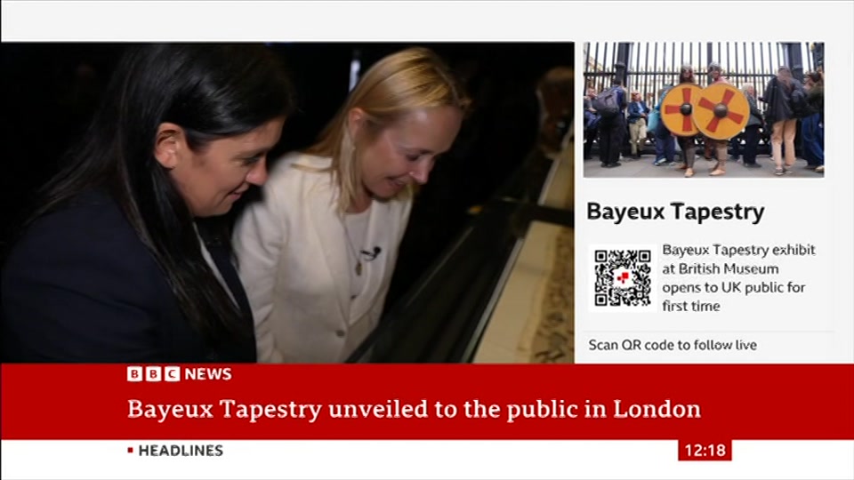 Broadcast still at 18m 30s. BBC News, BBC News Now, 10 September 2026.