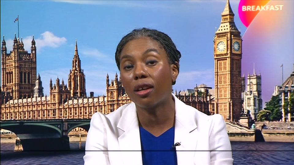 Broadcast still at 5m 30s. BBC One, BBC News at One including..., 10 September 2026.