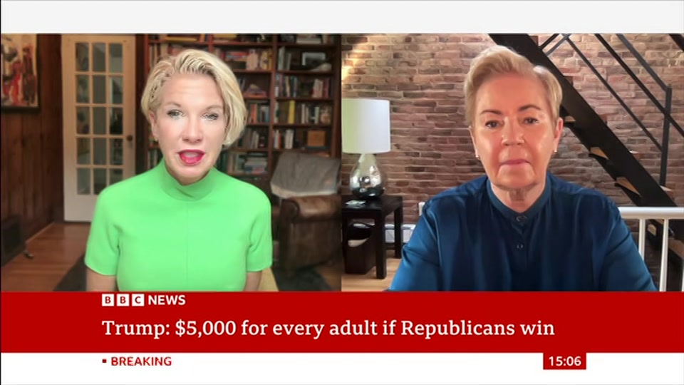 Broadcast still at 6m 30s. BBC News, Verified Live, 10 September 2026.
