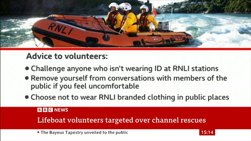 Still from BBC News at 14:00