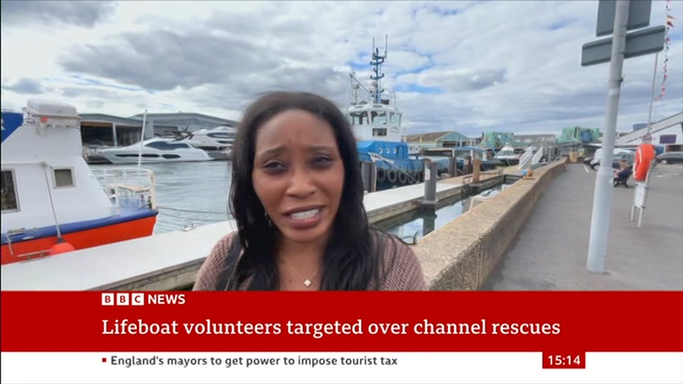 Still from BBC News at 14:30
