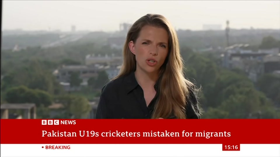Still from BBC News at 16:00