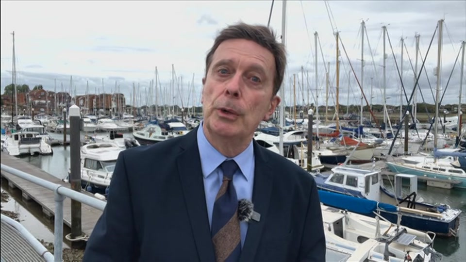 Broadcast still at 4m. BBC One, BBC News, 10 September 2026.